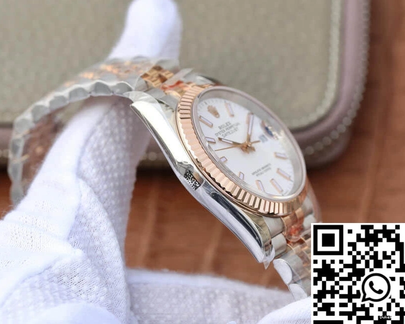 Gold Datejust GM Rose Factory 36MM M126231-0017 Rolex 0213